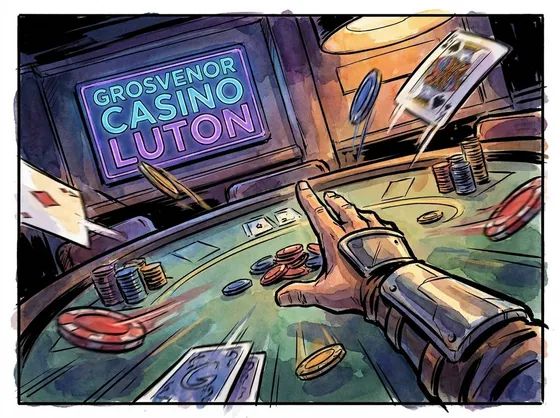 Grosvenor Casino Luton | poker games and betting options